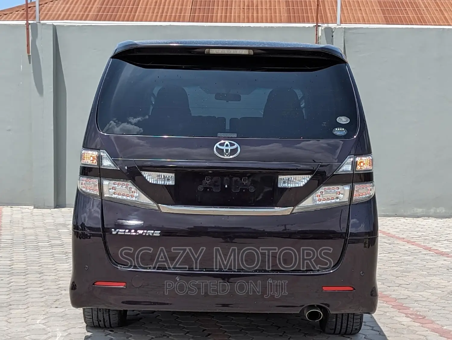 Toyota Vellfire 2010
