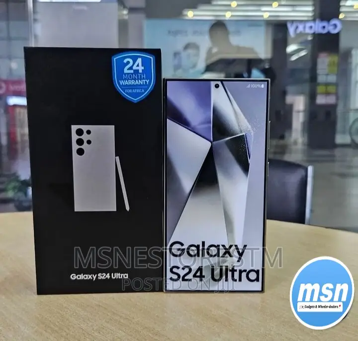New Samsung Galaxy S24 Ultra 256 GB Silver