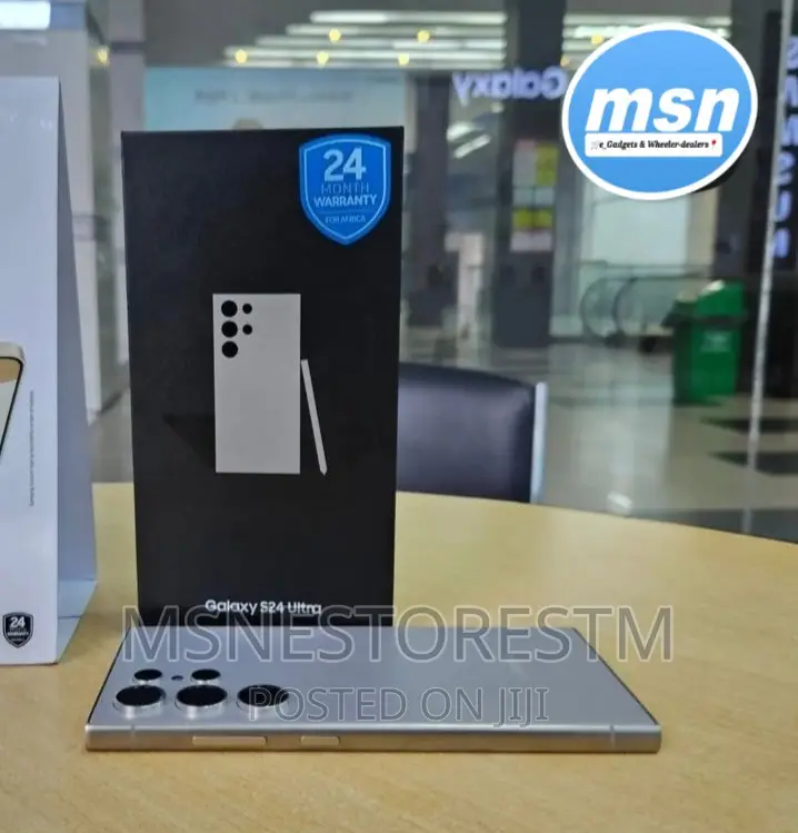 New Samsung Galaxy S24 Ultra 256 GB Silver