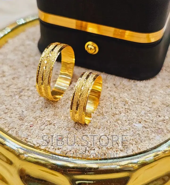 Wedding Rings Pure Gold