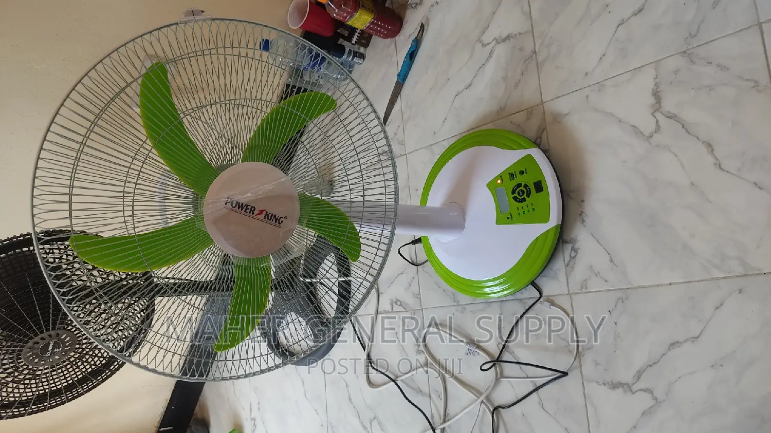 Rechargeable Fan Power King