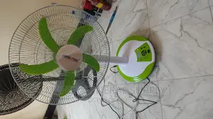 Rechargeable Fan Power King