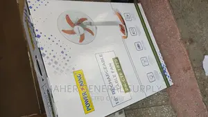 Rechargeable Fan Power King