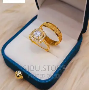 Bridal Ring Set,