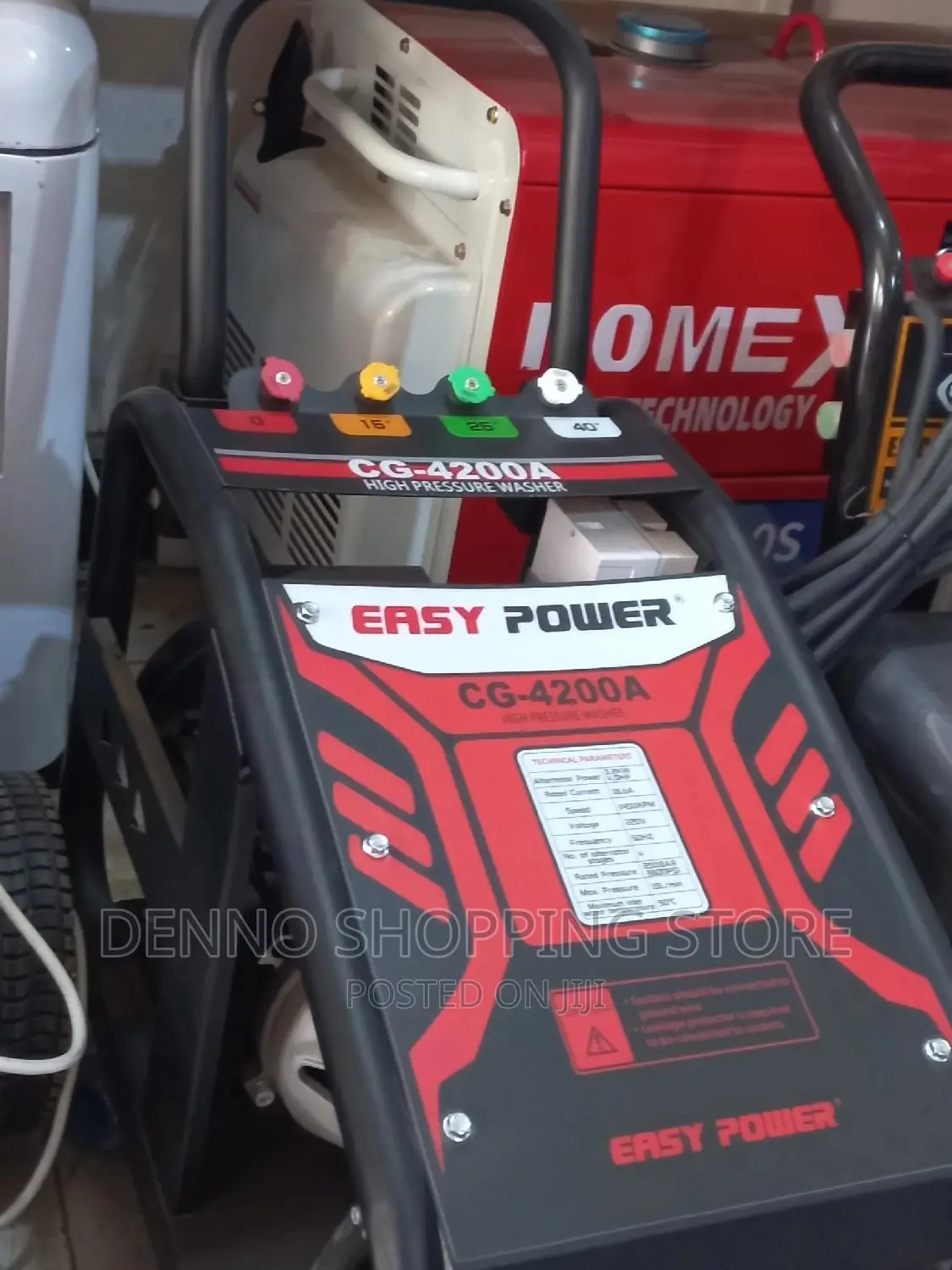 Easy Power Pressuer Washer PSI 4200
