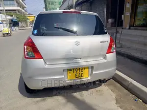 Suzuki Swift 1.5 GLS 2009 Silver