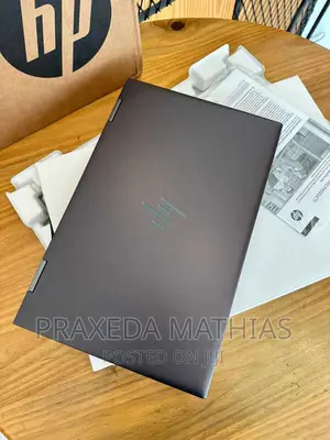 New Laptop HP Envy X360 16GB AMD Ryzen 7 SSD 512GB