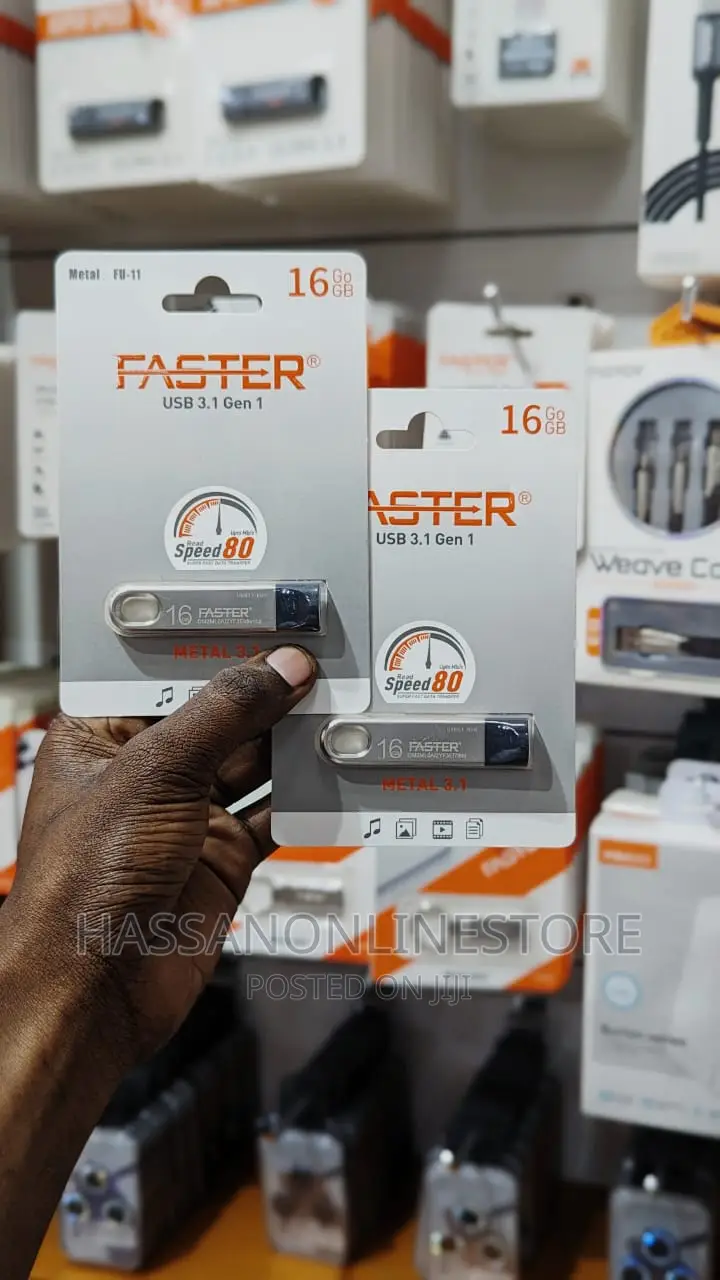 FASTER Flash Drive USB 3.1 Gen 1 - 16GB