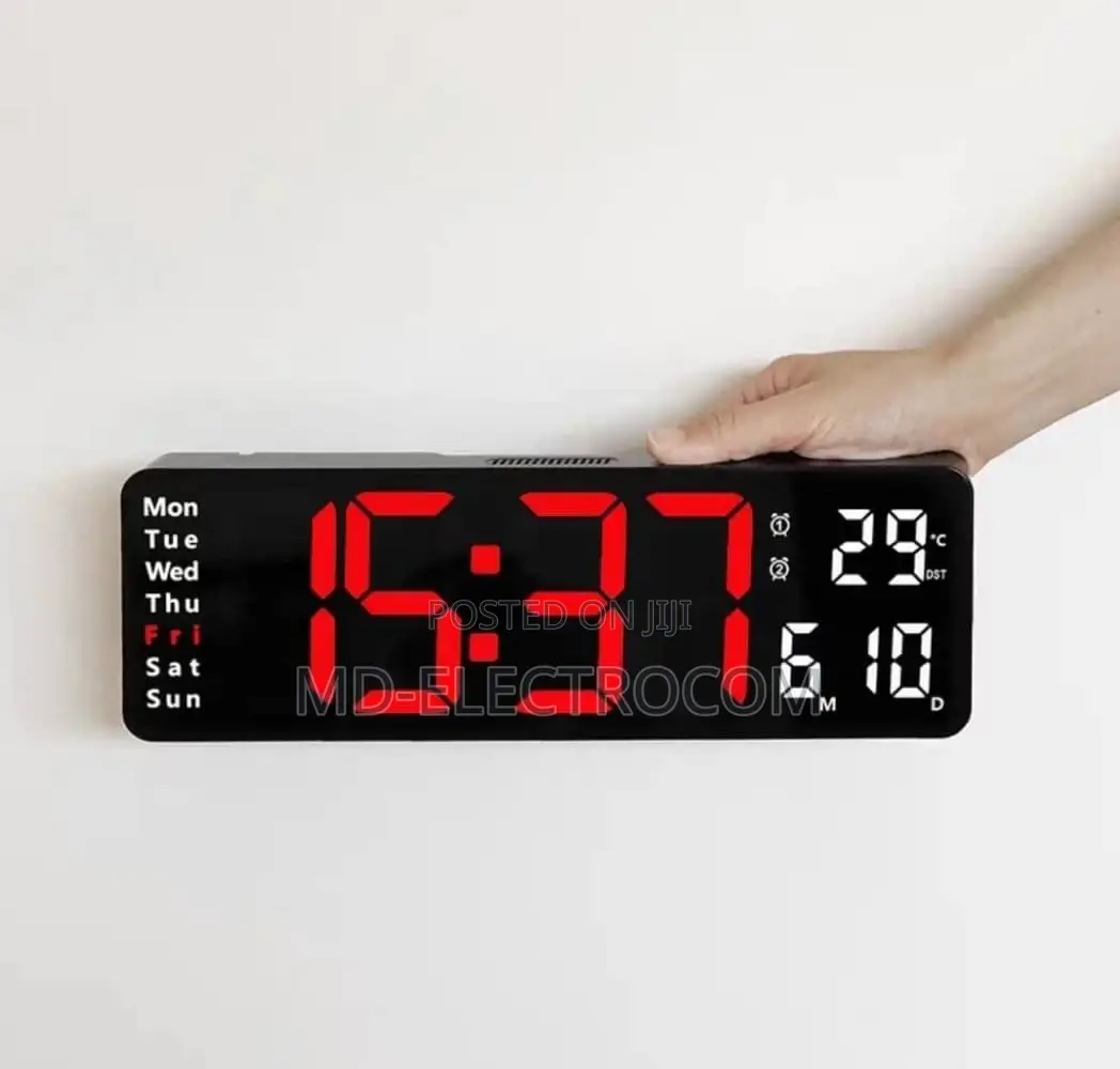 Led Digital Clock