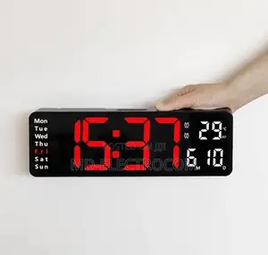 Led Digital Clock
