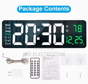 Led Digital Clock