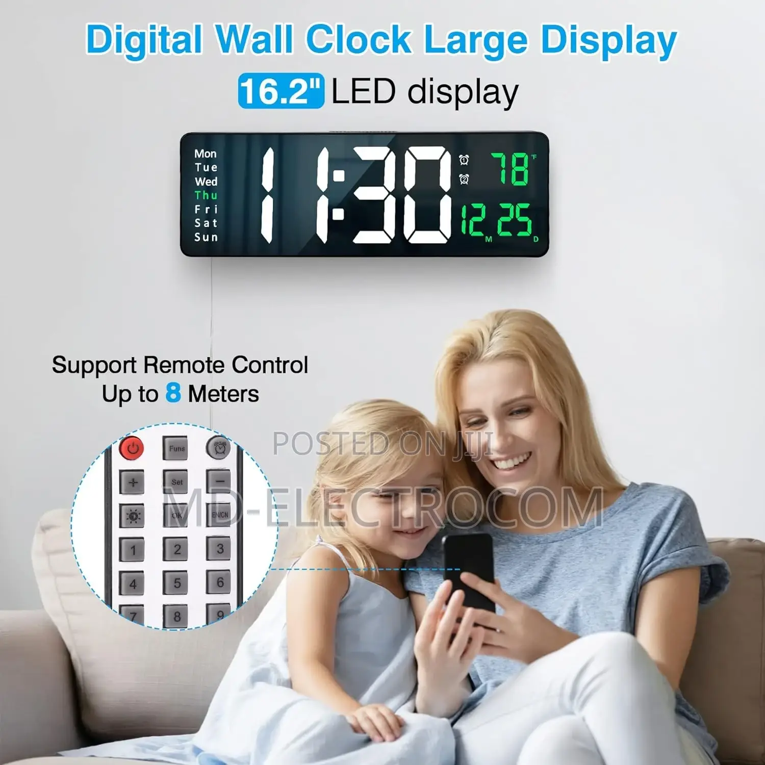 Led Digital Clock