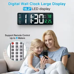 Led Digital Clock