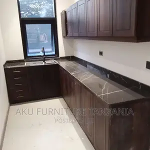 Hard Wood Kitchen Cabinet