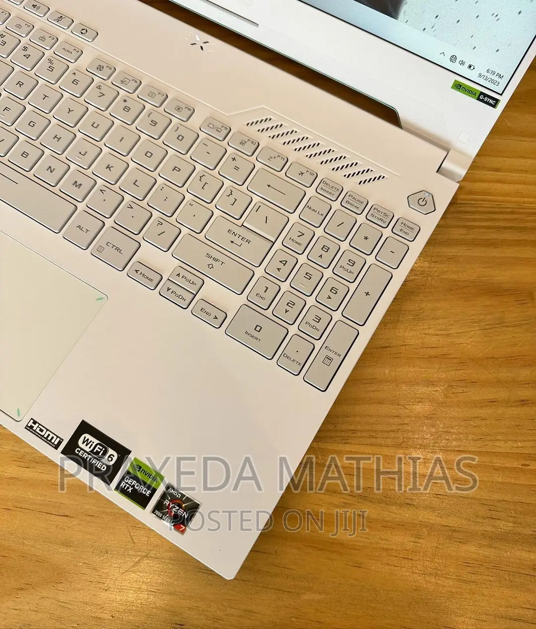 New Laptop Asus TUF Dash F15 16GB AMD Ryzen 9 SSD 512GB