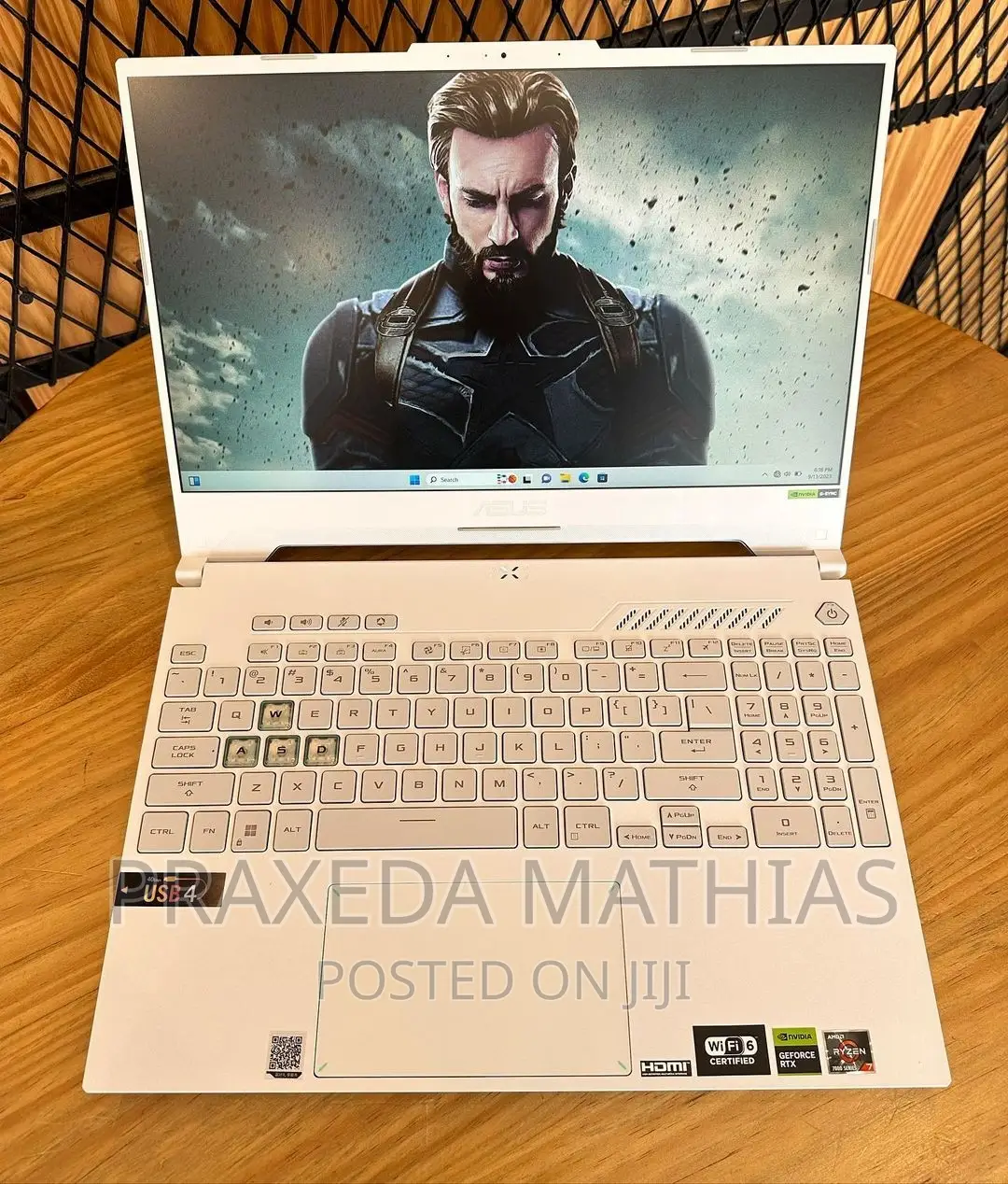New Laptop Asus TUF Dash F15 16GB AMD Ryzen 9 SSD 512GB