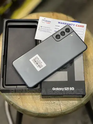 New Samsung Galaxy S21 5G 128 GB Black