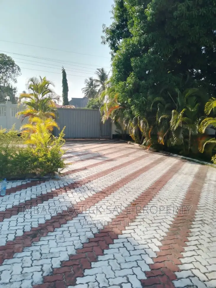 Furnished 4bdrm House in Kigamboni for rent