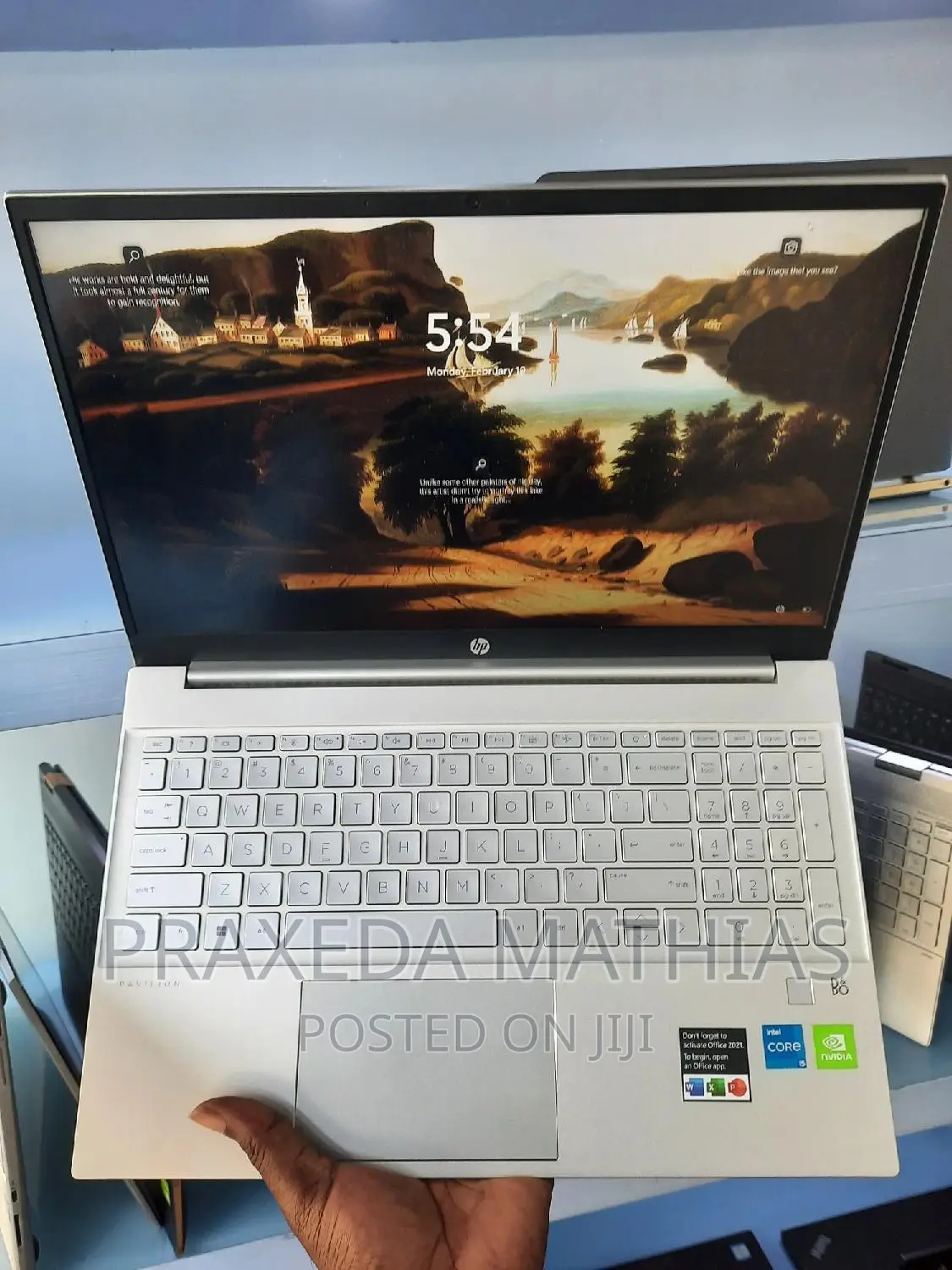 Laptop HP Pavilion 15 16GB Intel Core I5 SSD 512GB