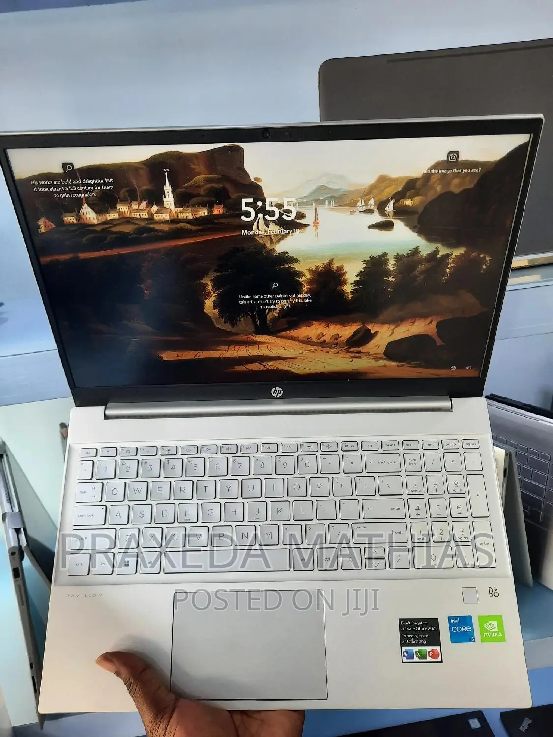 Laptop HP Pavilion 15 16GB Intel Core I5 SSD 512GB