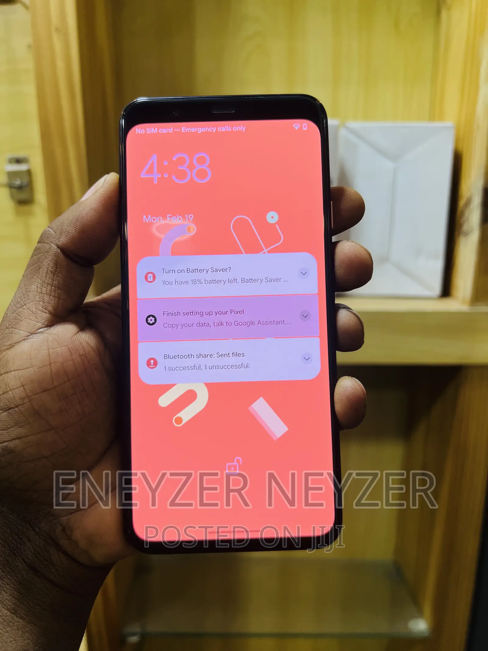 Google Pixel 4 XL 128 GB Orange