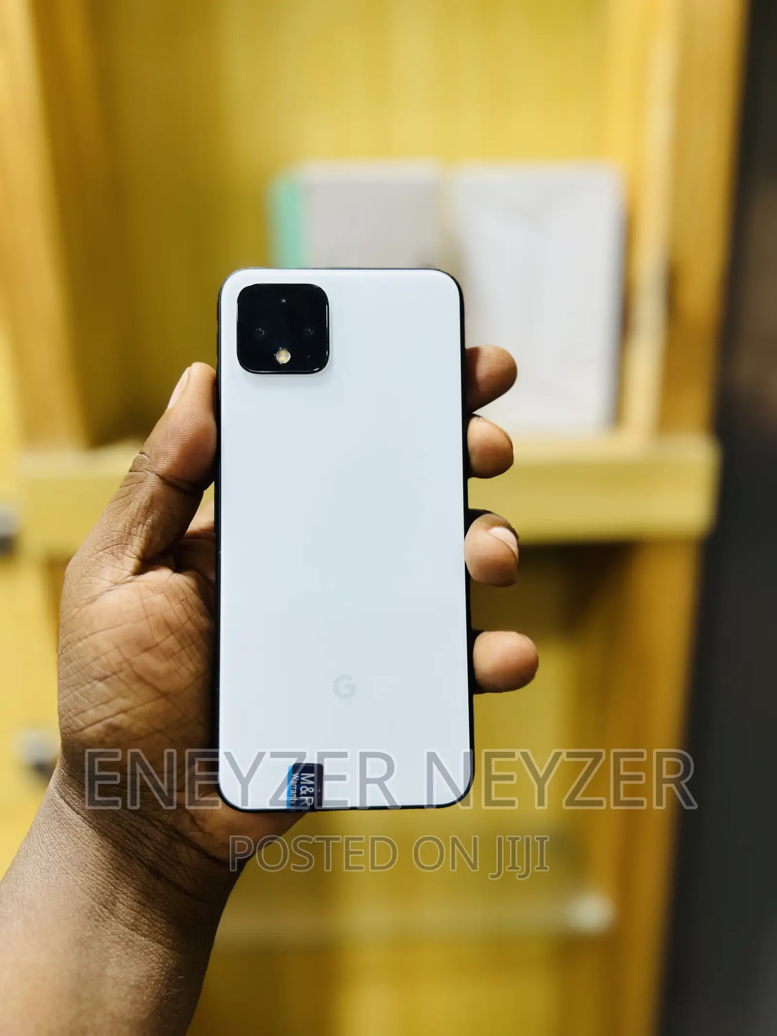 Google Pixel 4 64 GB White