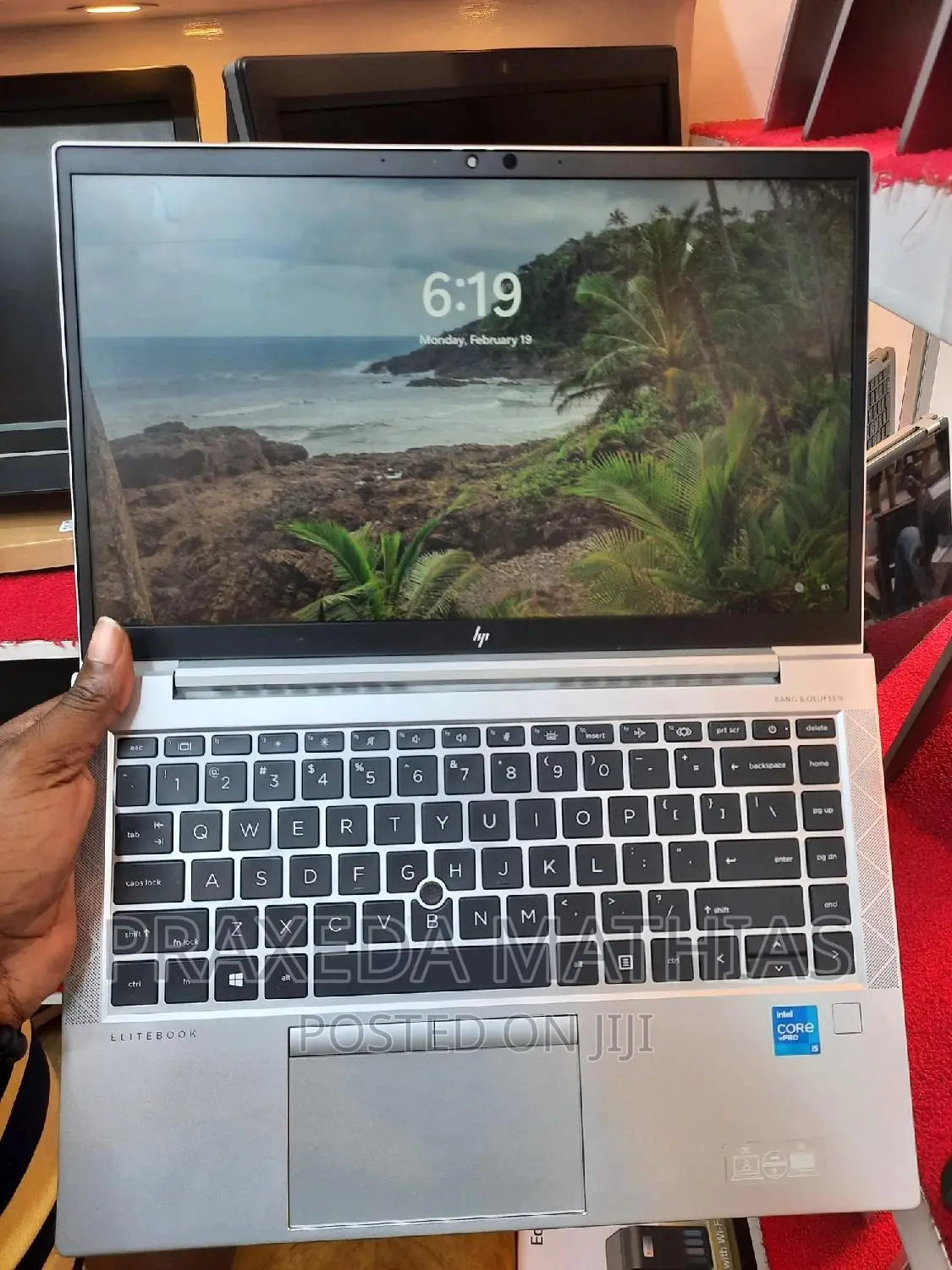 Laptop HP EliteBook 840 G8 16GB Intel Core I5 SSD 512GB