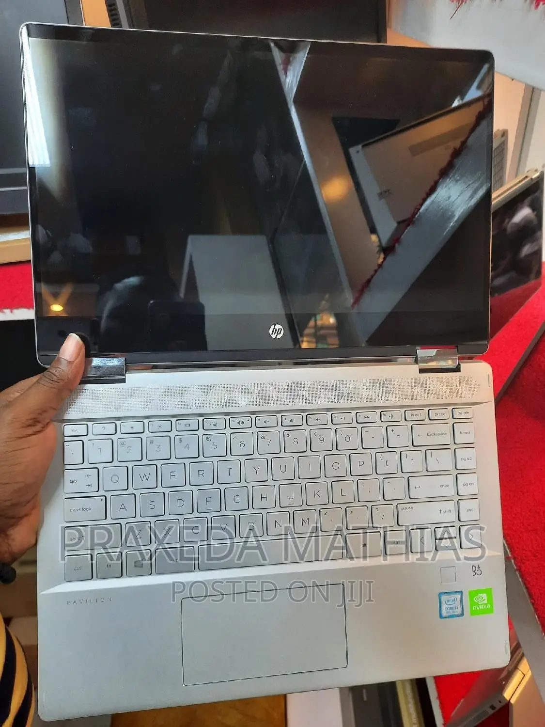 Laptop HP Pavilion X360 14 8GB Intel Core I7 SSD 512GB