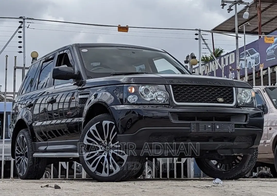 Land Rover Range Rover Sport TD 2008 Black