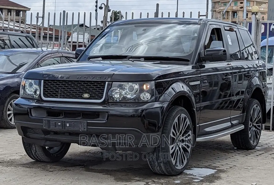 Land Rover Range Rover Sport TD 2008 Black