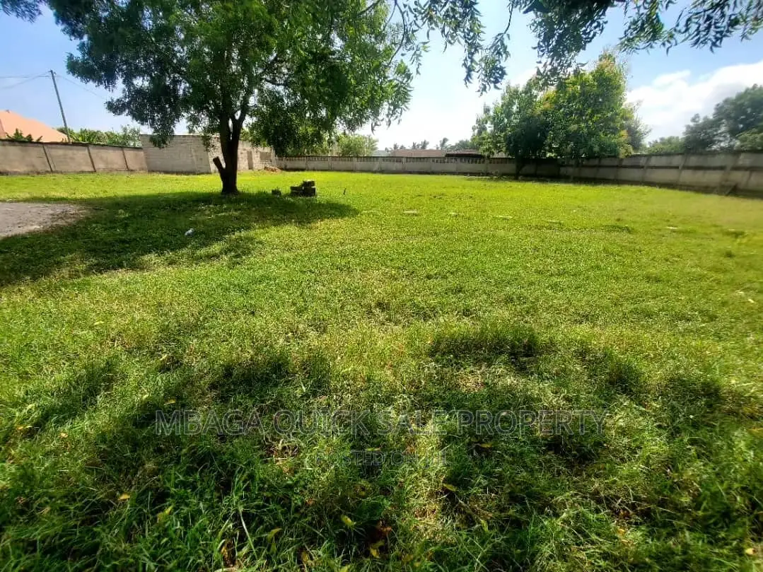 Big Plot for Sale With Small House at Tegeta Wazo Hill