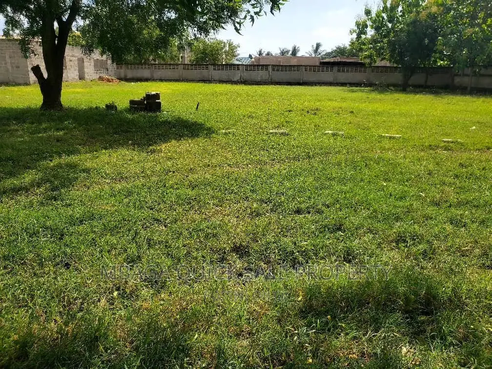 Big Plot for Sale With Small House at Tegeta Wazo Hill