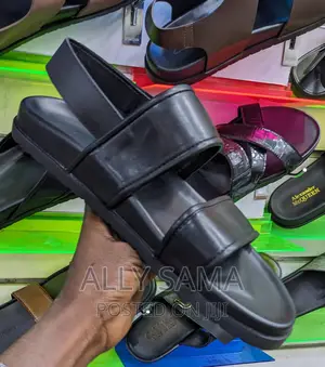 Mens Sandals Black Original