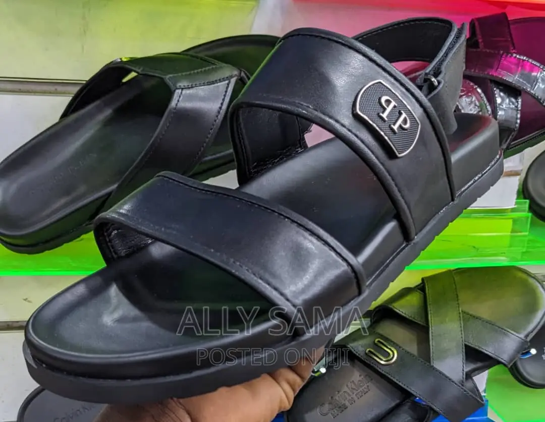 Mens Sandals Black Original