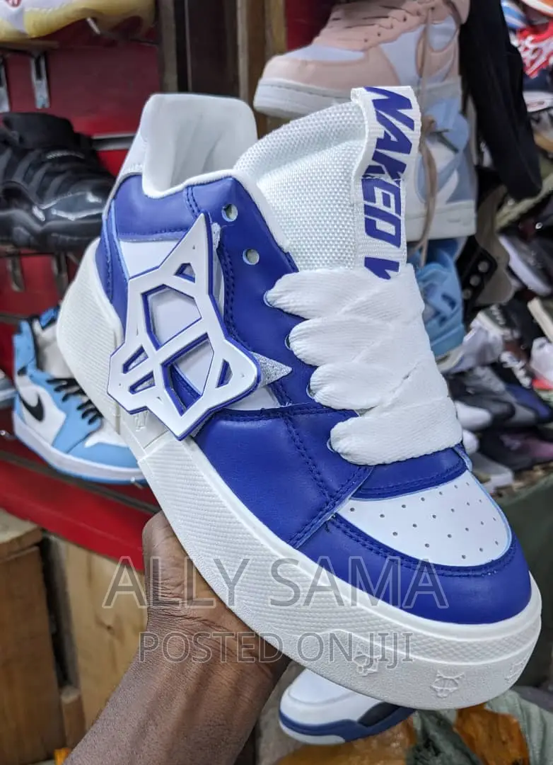 Naked Wolf Blue New Colors