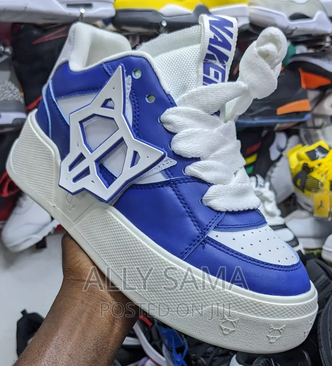 Naked Wolf Blue New Colors