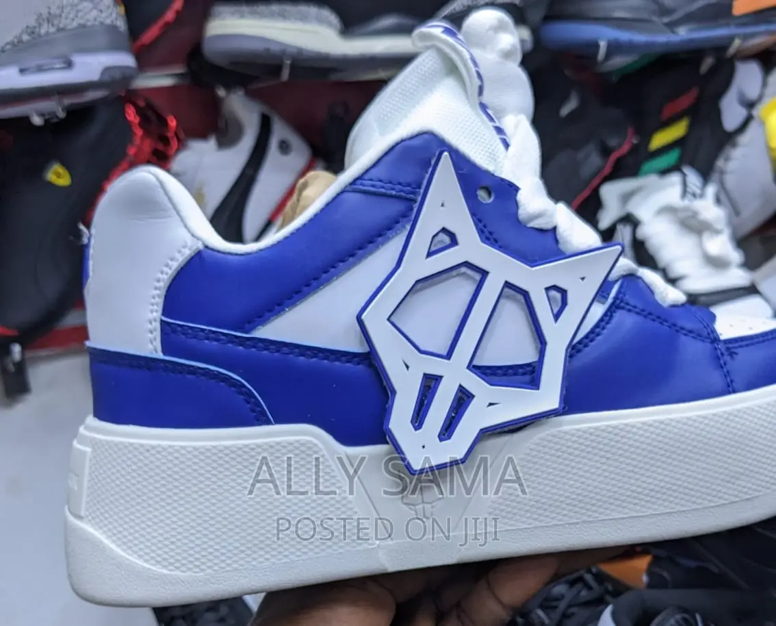 Naked Wolf Blue New Colors