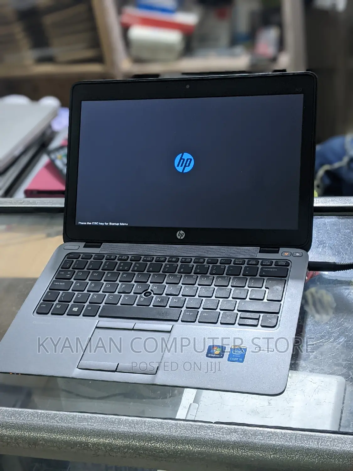Laptop HP EliteBook 820 G3 8GB Intel Core I5 SSD 256GB