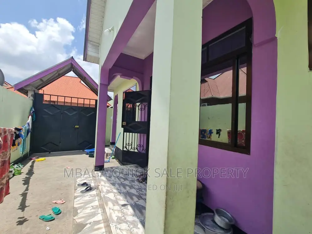 4bdrm House in Chamanzi, Mbagala for sale