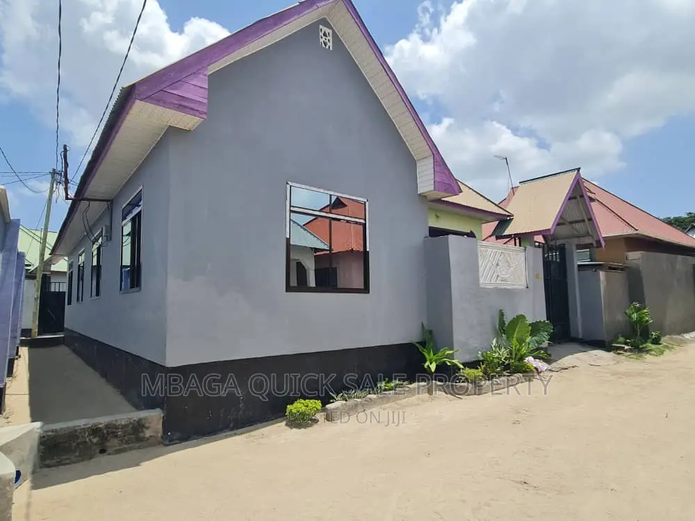 4bdrm House in Chamanzi, Mbagala for sale