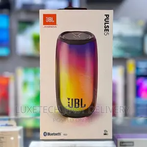 JBL Pulse5 Portable Bluetooth Speaker Rechargeable Lightshow