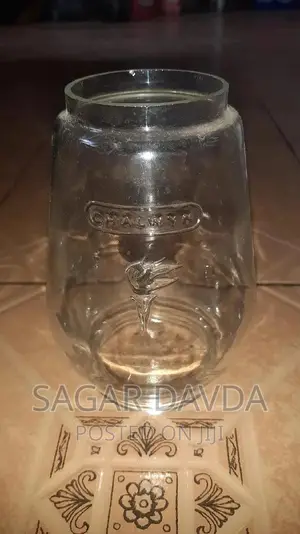 Glass Chimney (Made in England)