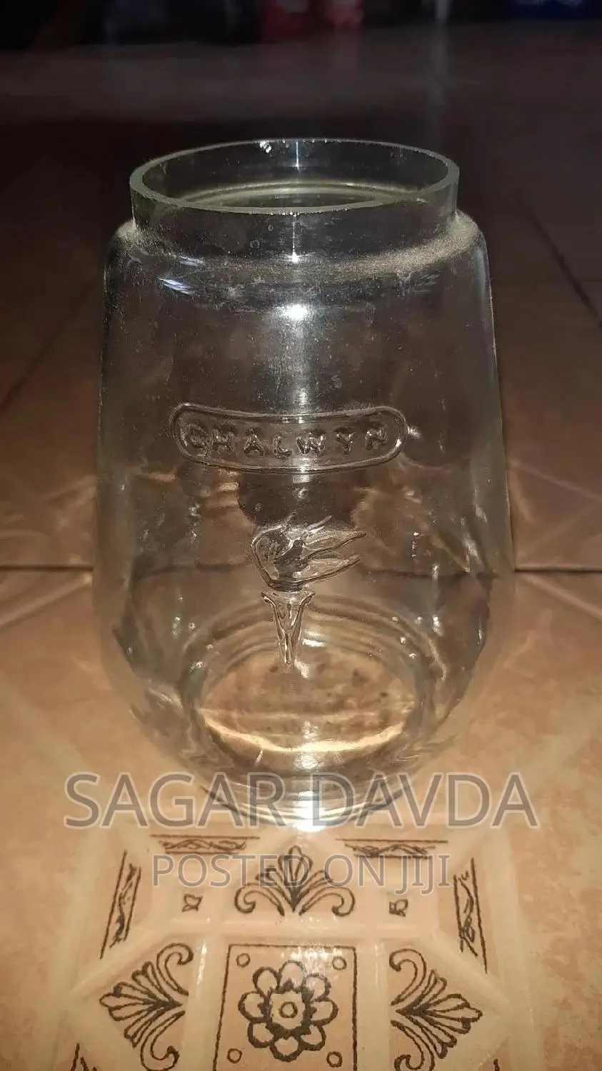 Glass Chimney (Made in England)