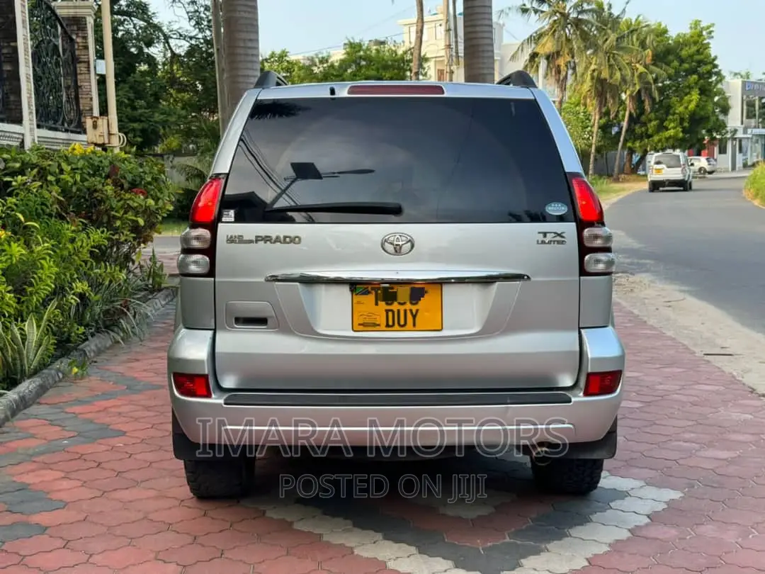 Toyota Land Cruiser Prado 2007 Gray