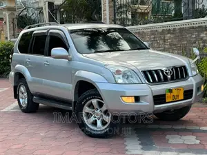 Toyota Land Cruiser Prado 2007 Gray