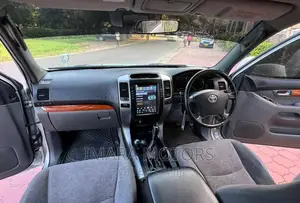 Toyota Land Cruiser Prado 2007 Gray
