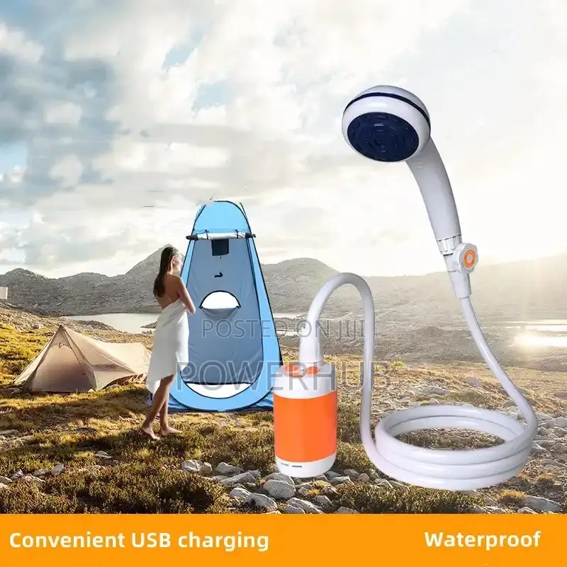 Portable USB Shower