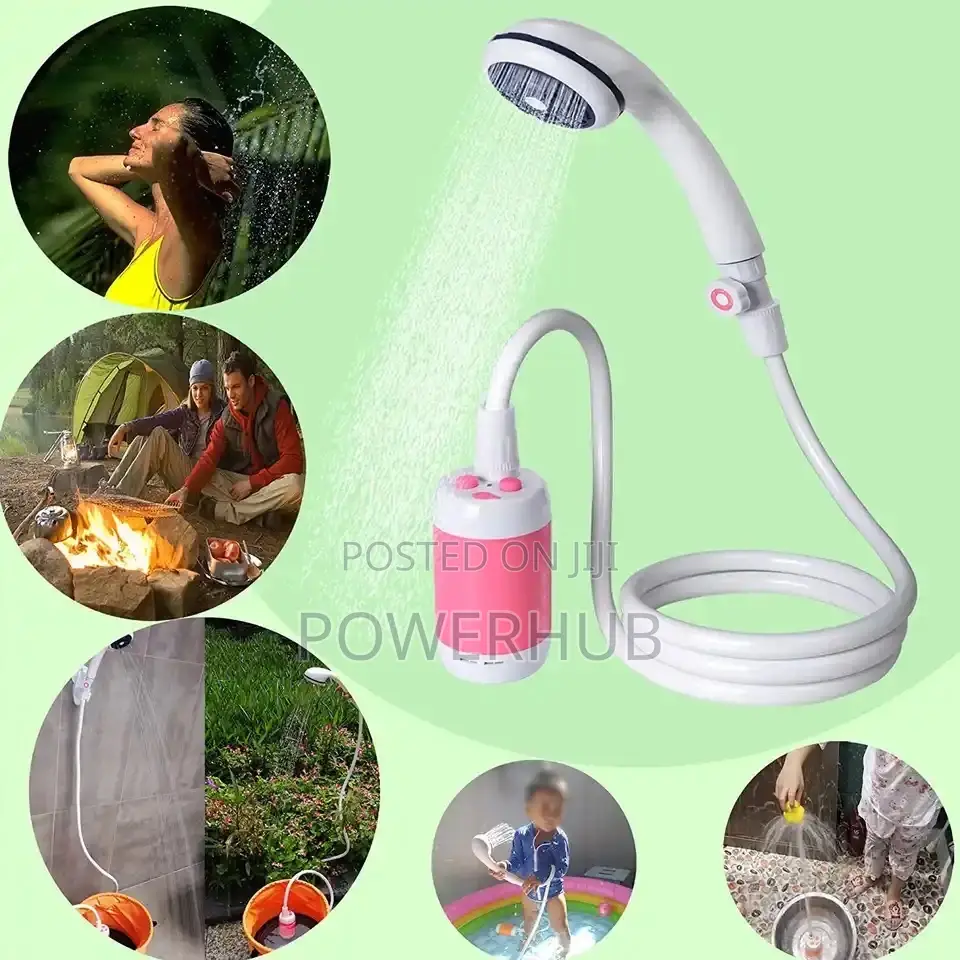 Portable USB Shower