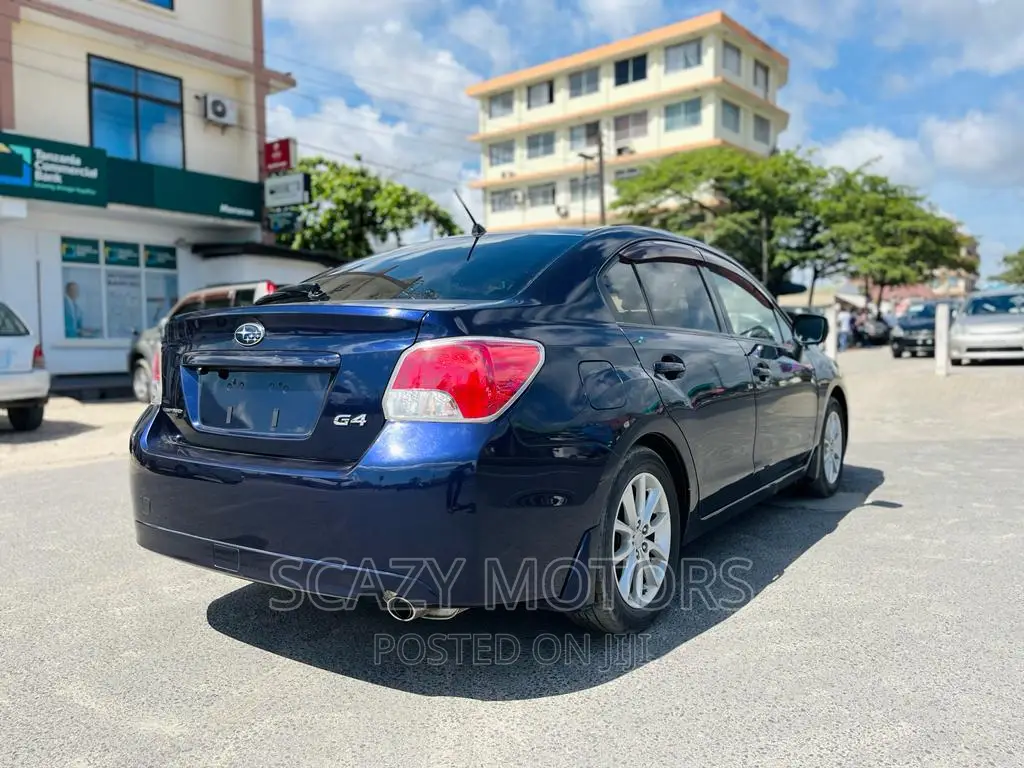 Subaru Impreza 2012