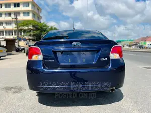 Subaru Impreza 2012